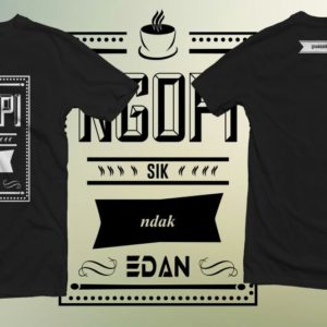 kaos ngopi